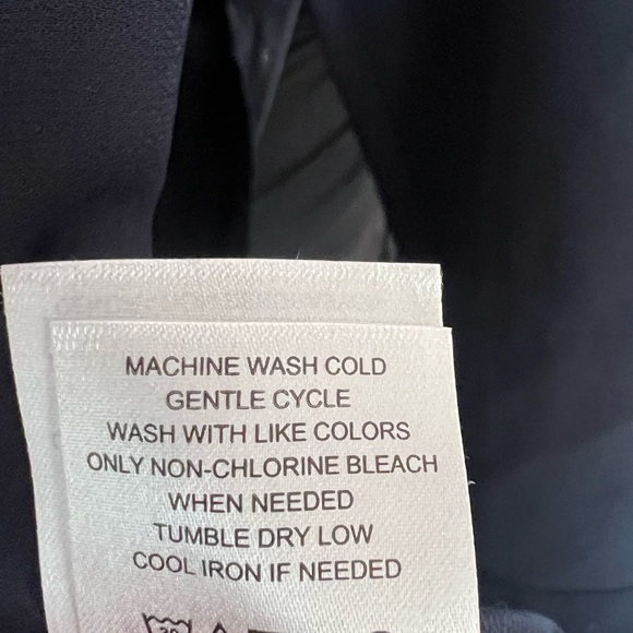 Ralph Lauren Blouse Womens S Nautical Long Sleeve Button Up Shirt Epaulette LRL - Picture 5 of 8